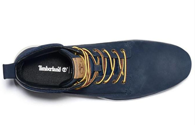 Timberland Chukka Boots 'Deep Navy' 圖 4