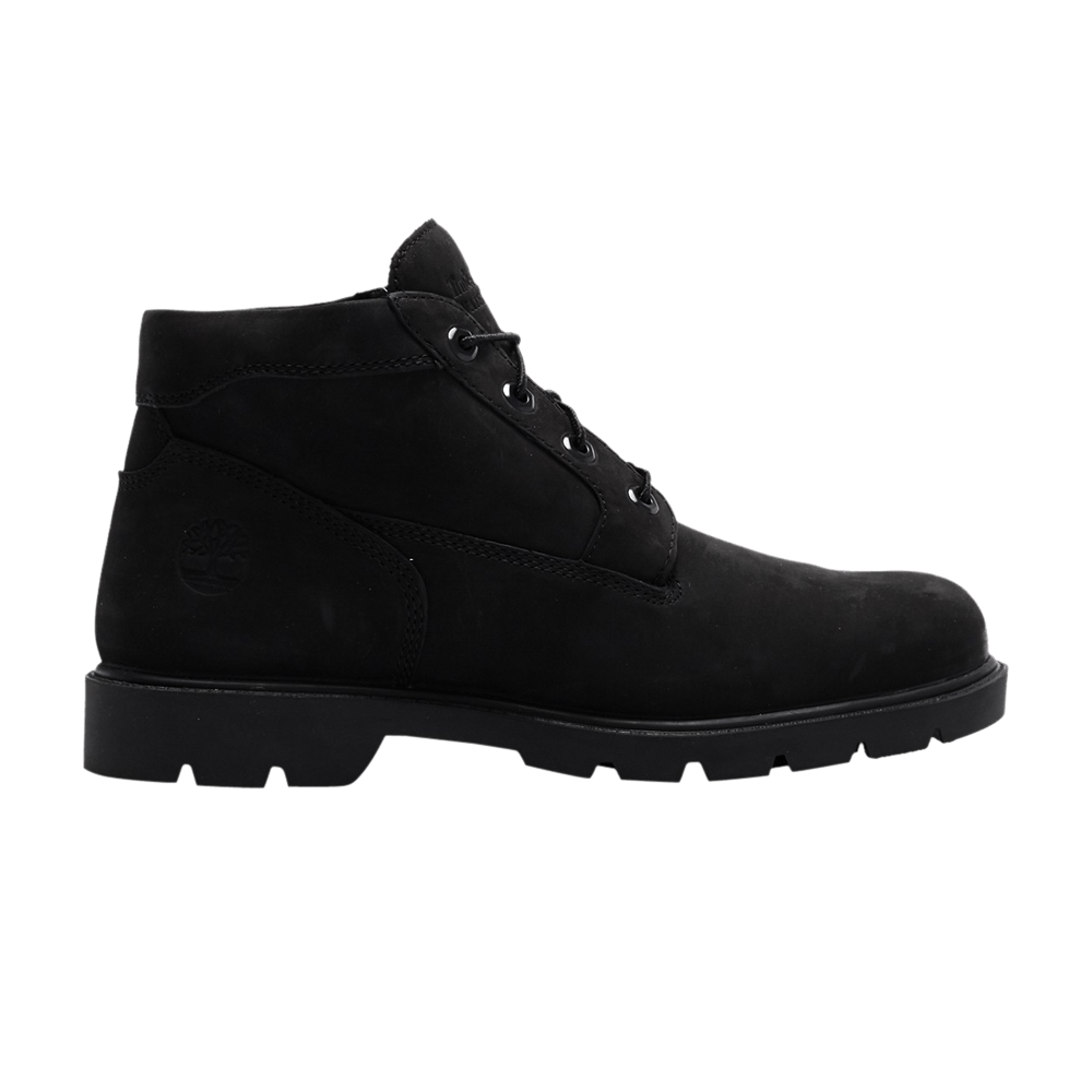 Timberland Chukka Classic Waterproof Boots 'Triple Black' TB0A17C9-001