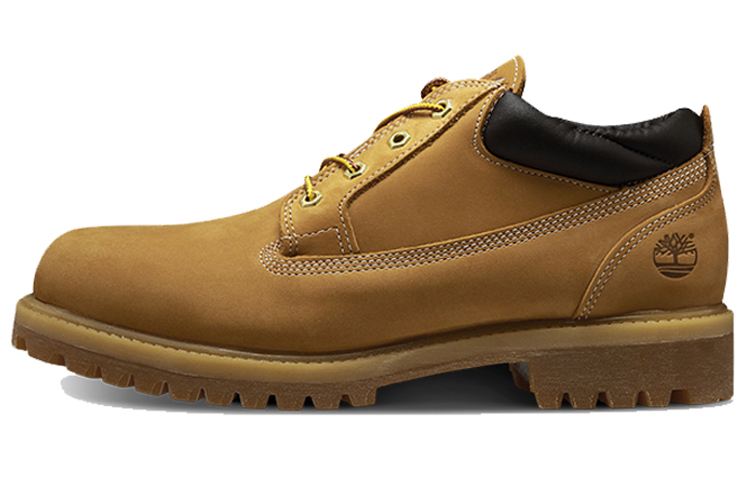 Timberland Chukka Premium Low-Top Wide-Fit Ox 'Wheat Nubuck' 73538W