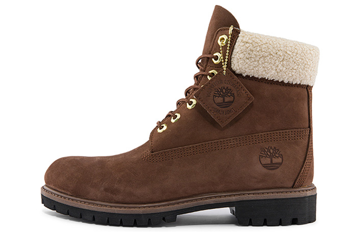 Buy Timberland 6 Inci But Tahan Air 'Coklat dan Kolar Bulu' A2GMZ931