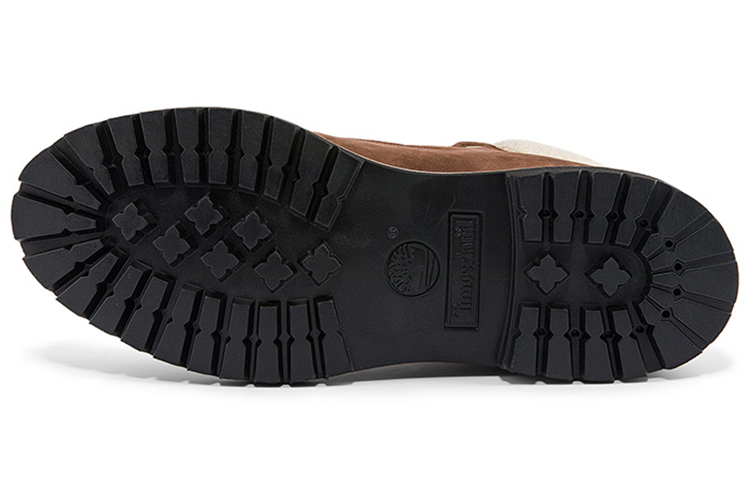 Timberland 6 Inch PRM Waterproof Boots 'Brown and Fleece Collar' 圖 6