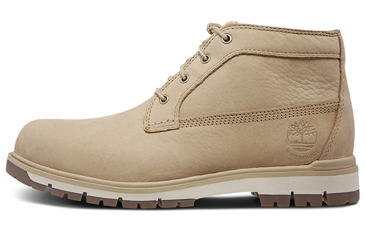 Timberland Chukka Waterproof Leather Wide 'Light Brown' A1PCR