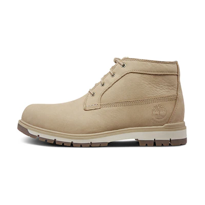 Timberland Chukka Waterproof Leather Wide 'Light Brown'