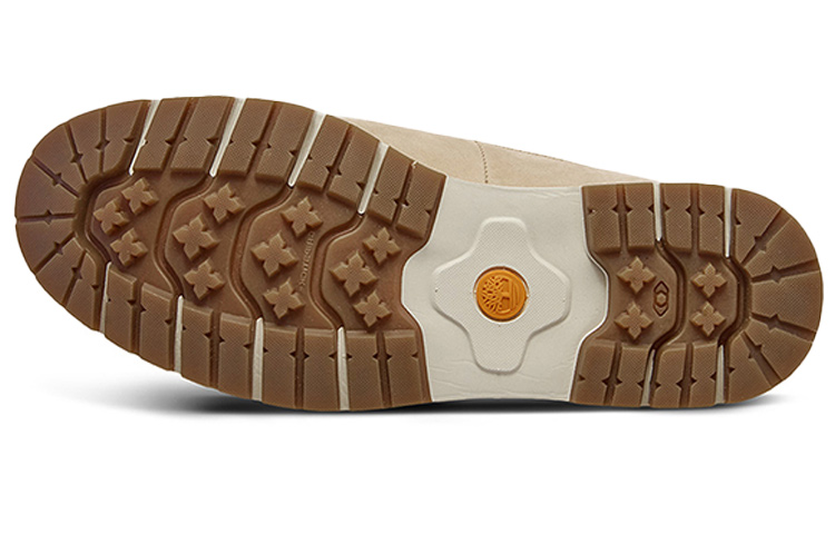 Timberland Chukka Waterproof Leather Wide 'Light Brown' 圖 5