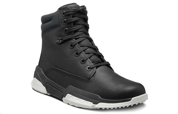 Lookbook Timberland City Force Boots ''Breed Zwart'' A1UVT