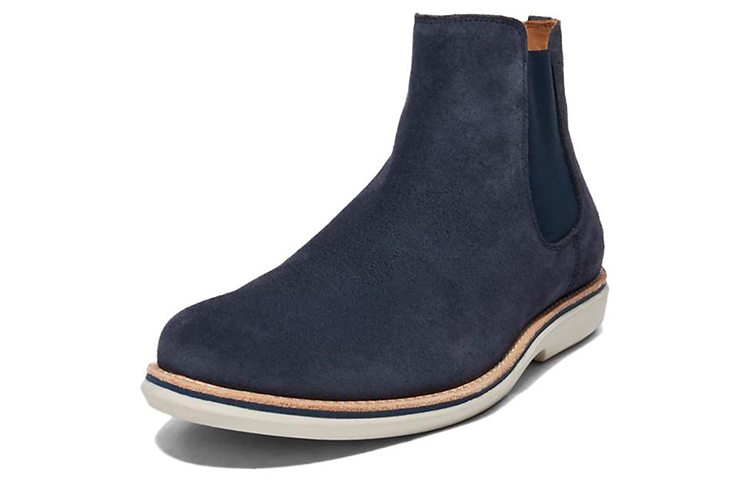 Lookbook Timberland City Groove Bottines Chelsea ''Bleu Marine'' A2FJY019