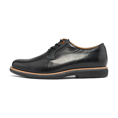 Timberland City Groove Derby Boots 'Black Orange'
