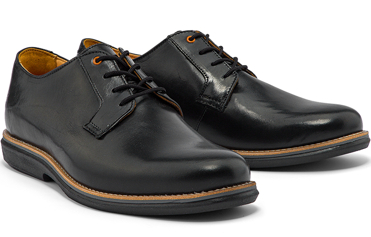 Shop Timberland City Groove Derby Stiefel ''Schwarz Orange'' A25MEW