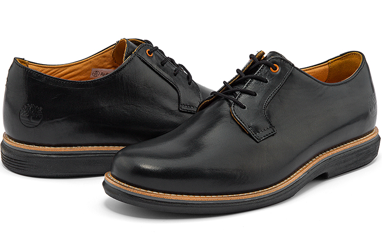 Timberland City Groove Derby Boots 'Black Orange' 圖 5