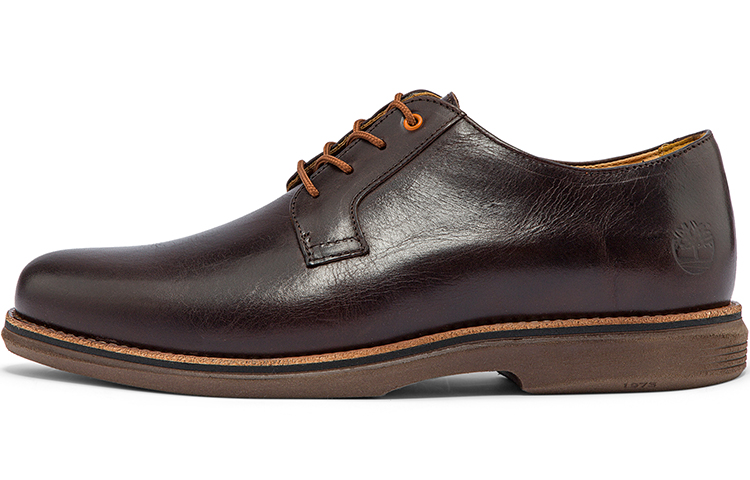 Timberland City Groove Derby Boots 'Dark Brown Orange' A25MCW
