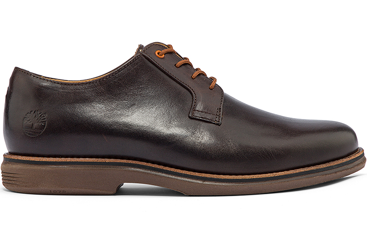 Order Bottes Derby Timberland City Groove ''Marron Foncé Orange'' A25MCW