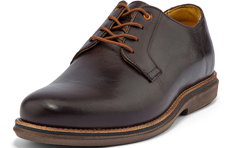 Lookbook Bottes Derby Timberland City Groove ''Marron Foncé Orange'' A25MCW