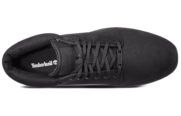 Lookbook 添柏岚 Cityroam 舒適 中幫 板鞋 男款 黑