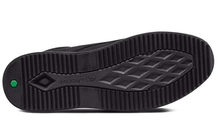 Shop 添柏岚 Cityroam 舒適 中幫 板鞋 男款 黑