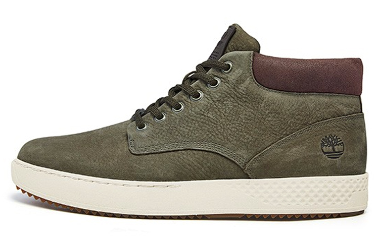 Buy 팀버랜드 시티로앰 컵솔 처카 부츠 '올리브 그린' A2FTN