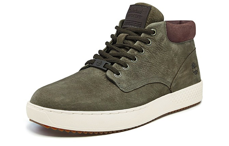 Order Timberland Cityroam Cupsole Chukka Laarzen ''Olijfgroen Volnerfleer'' A2FTN