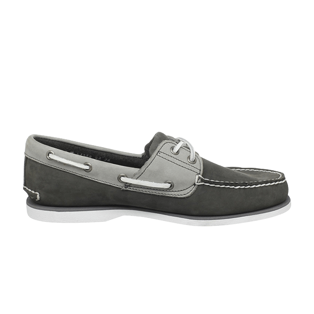 Timberland Classic 2 Eye Boat Shoe 'Black' TB41568