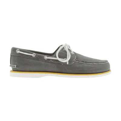 Timberland Classic 2 Eye Boat Shoe 'Blue'