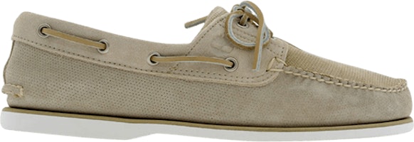 Timberland Classic 2 Eye Boat Shoe 'Brown' TB41569 Timberland Classic 2 Eye Boat Shoe 'Brown' TB41569