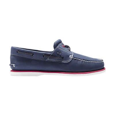 Timberland Classic 2 Eye Boat Shoe 'Navy'