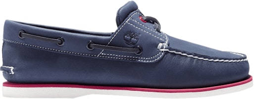 Timberland Classic 2 Eye Boat Shoe 'Navy' TB0A2AFY-019 Timberland Classic 2 Eye Boat Shoe 'Navy' TB0A2AFY-019