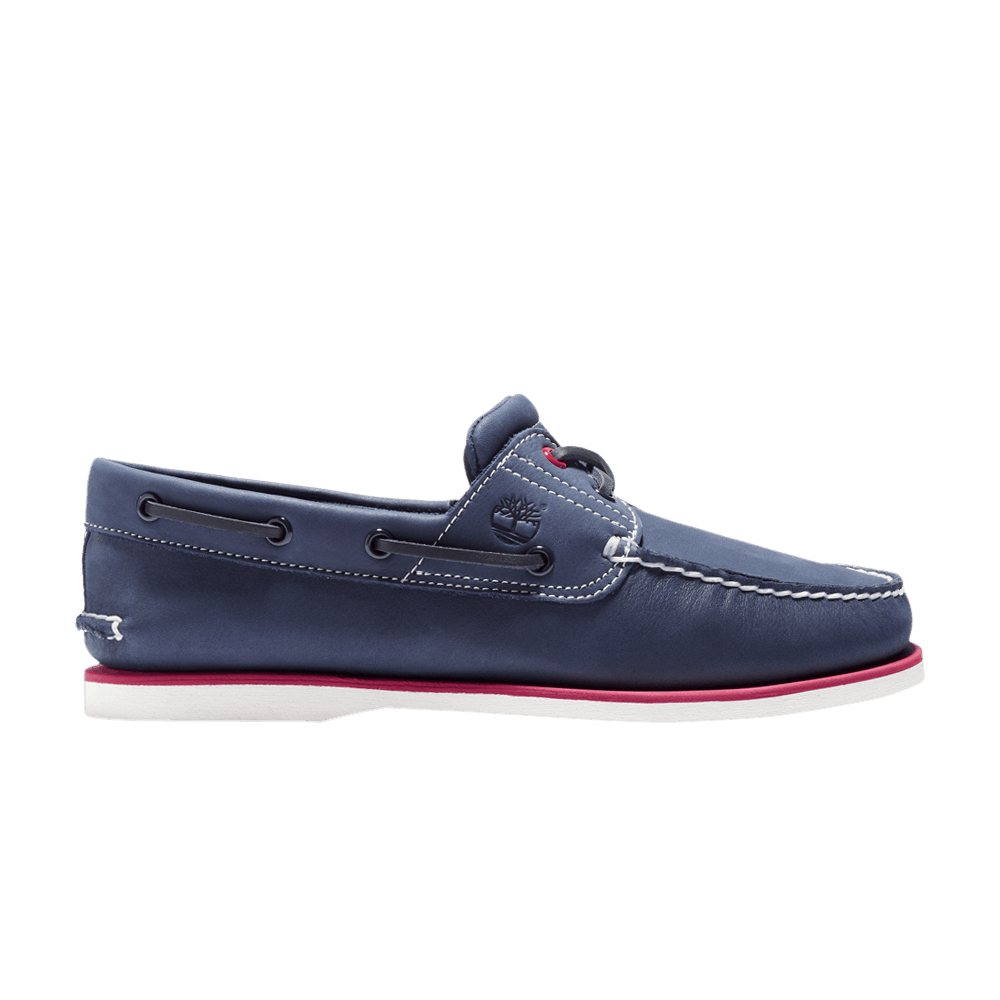 Timberland Classic 2 Eye Boat Shoe 'Navy' TB0A2AFY-019