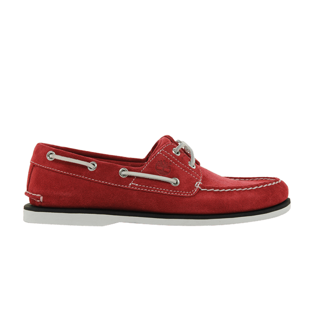 Timberland Classic 2 Eye Boat Shoe 'Red' TB42570