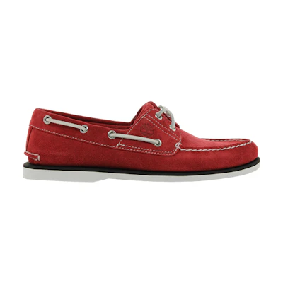 Timberland Classic 2 Eye Boat Shoe 'Red'