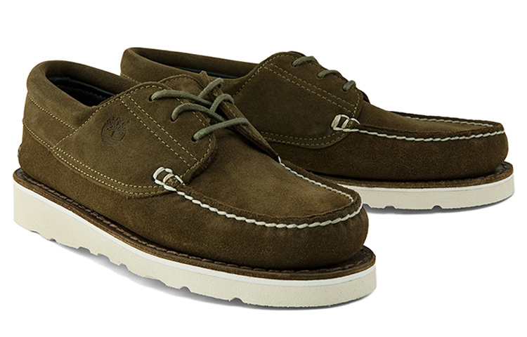 Lookbook Timberland添柏嵐 低筒 板鞋 男款 棕色