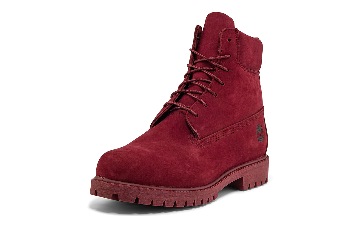 Lookbook But Timberland Klasik 6-Inci 'English Red' A2BXH