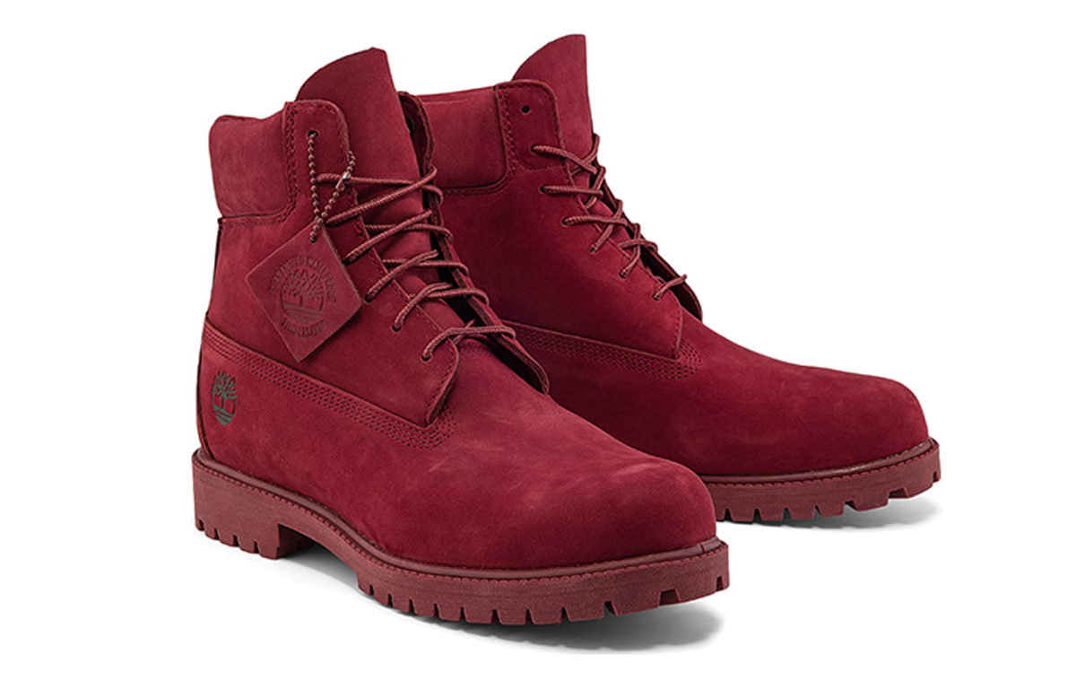 Shop But Timberland Klasik 6-Inci 'English Red' A2BXH