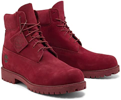 Shop Timberland Classic 6-Inch Boot 'English Red' A2BXH