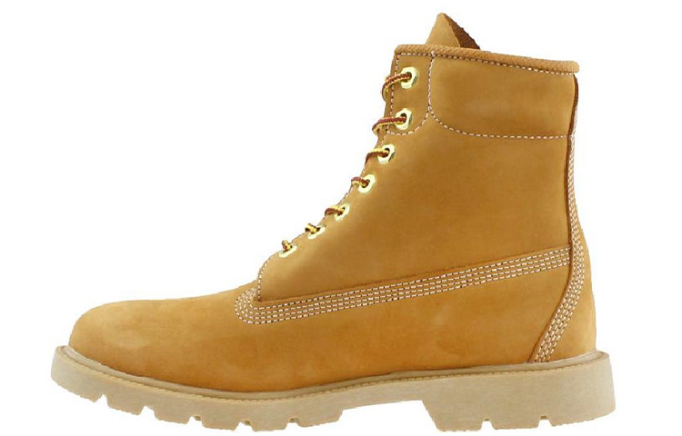 Timberland Basic 6 Inch Waterproof Boot 'Wheat Nubuck'