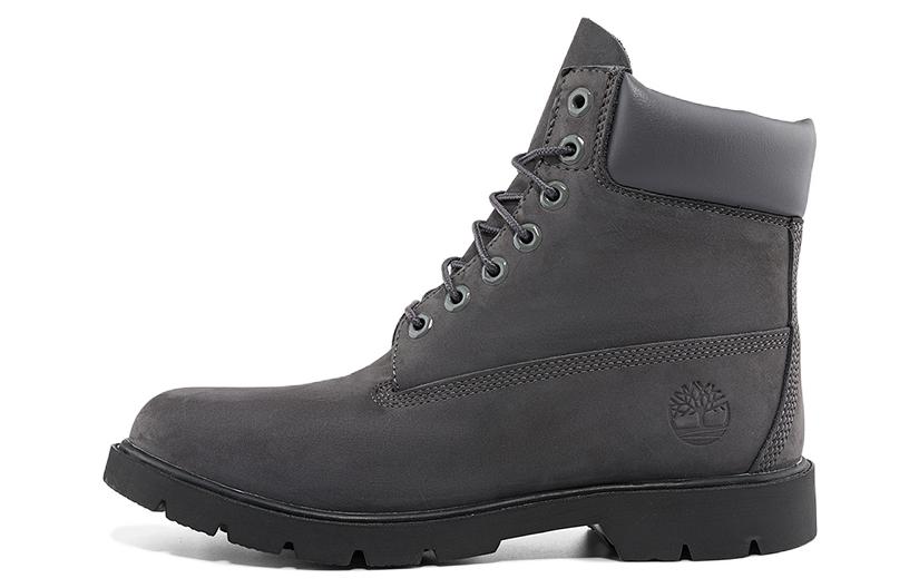 Timberland Classic 6 Inch Waterproof Boot 'Dark Grey Nubuck' A2GPTW