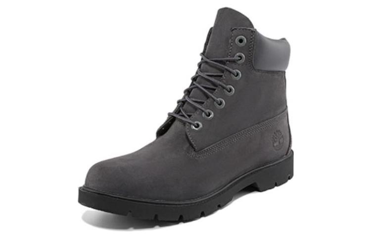 Lookbook Timberland Classic 6 Inch Waterproof Boot 'Dark Grey Nubuck' A2GPTW