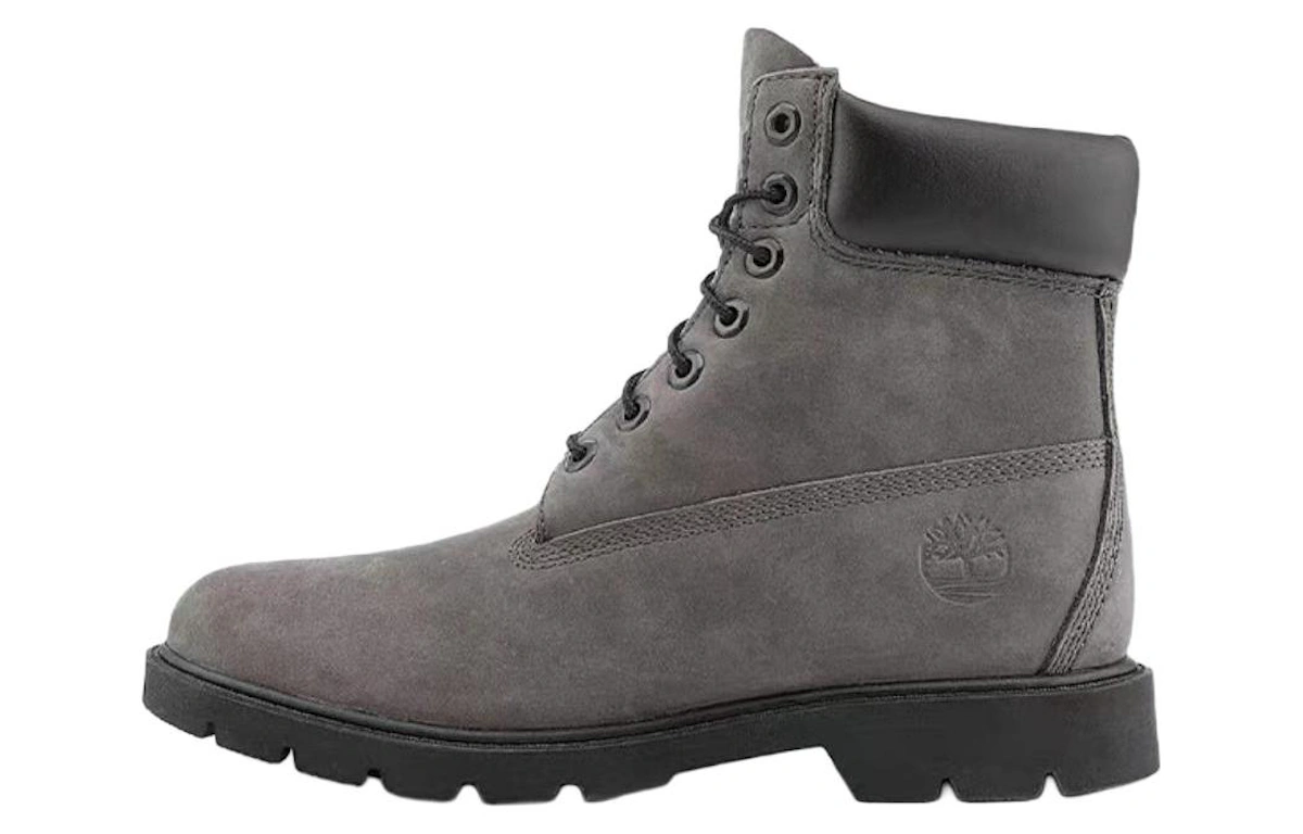 Timberland Classic 6 Inch Waterproof Boot 'Medium Grey Nubuck'