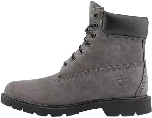 Timberland Classic 6 Inch Waterproof Boot 'Medium Grey Nubuck' A64YW Buy Timberland Classic 6 Inch Waterproof Boot 'Medium Grey Nubuck' A64YW