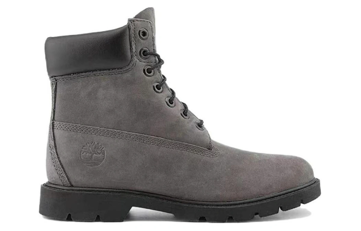 Timberland Classic 6 Inch Waterproof Boot 'Medium Grey Nubuck'