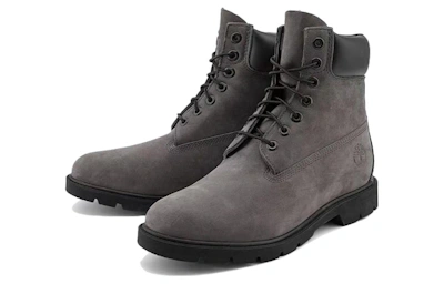 Timberland Classic 6 Inch Waterproof Boot 'Medium Grey Nubuck'