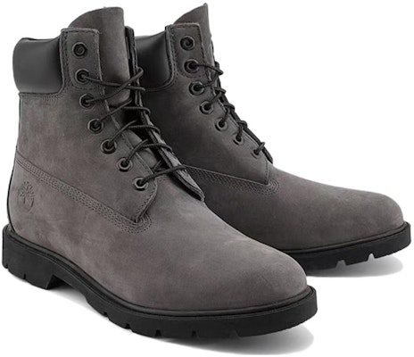 Timberland Classic 6 Inch Waterproof Boot 'Medium Grey Nubuck' A64YW Shop Timberland Classic 6 Inch Waterproof Boot 'Medium Grey Nubuck' A64YW