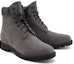 Shop But Timberland Classic 6 Inch Waterproof 'Kelabu Nubuck Sederhana' A64YW