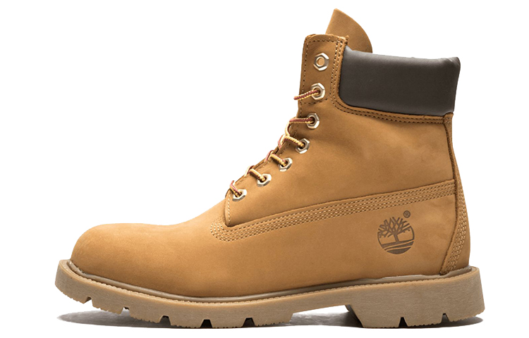 Buy Timberland Sepatu Bot Tahan Air 6 Inci 'Wheat Nubuck' TB018094