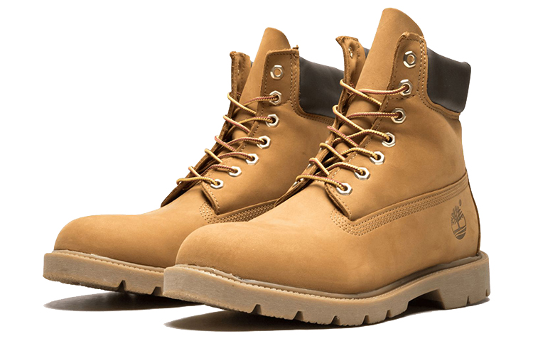 Order Timberland Sepatu Bot Tahan Air 6 Inci 'Wheat Nubuck' TB018094