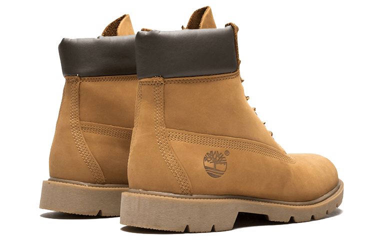 Lookbook Timberland Sepatu Bot Tahan Air 6 Inci 'Wheat Nubuck' TB018094