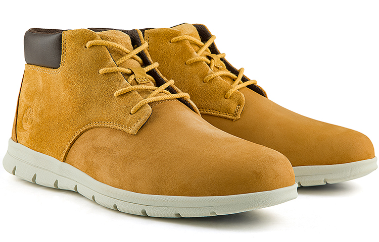 Lookbook Bota Clásica Timberland Wide-Fit 'Trigo' A1UQDW