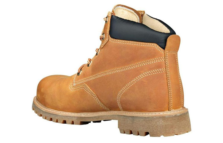 Timberland Classic Boots 'Retro Brown-Yellow' 圖 4
