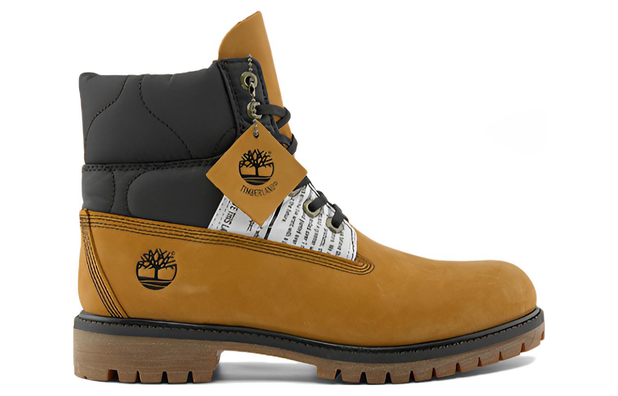 Order 添柏岚 皮革 休閒透氣耐磨 中筒 馬丁靴 小麥色