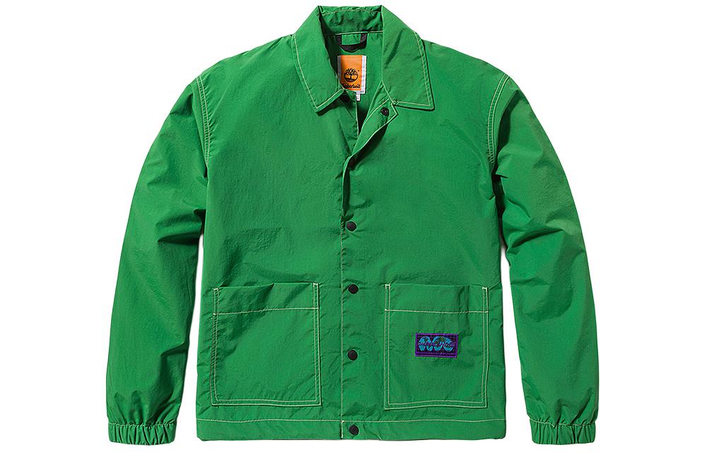 Timberland Classic Coach Jacket Unisex in Olive Green A4147-380