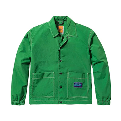 Timberland Classic Coach Jacket Unisex in Olive Green A4147-380