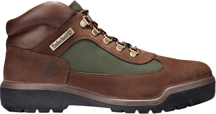 Timberland Classic Field Boot 'Brown Olive Green' TB010025-242 Buy Timberland Classic Field Boot 'Brown Olive Green' TB010025-242